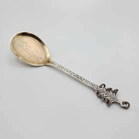 Lapin lusikka, hopeaa vuodelta 1938