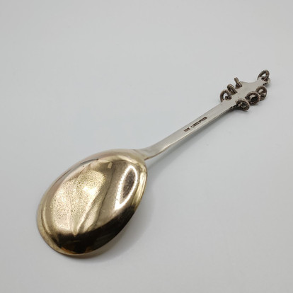 Lapin lusikka, hopeaa vuodelta 1938