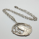 Kaulakoru, hopeaa vuodelta 1944