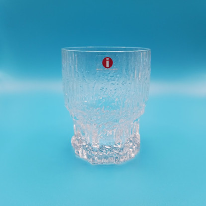 Lasi 4kpl, Aslak, Iittala, design Tapio Wirkkala