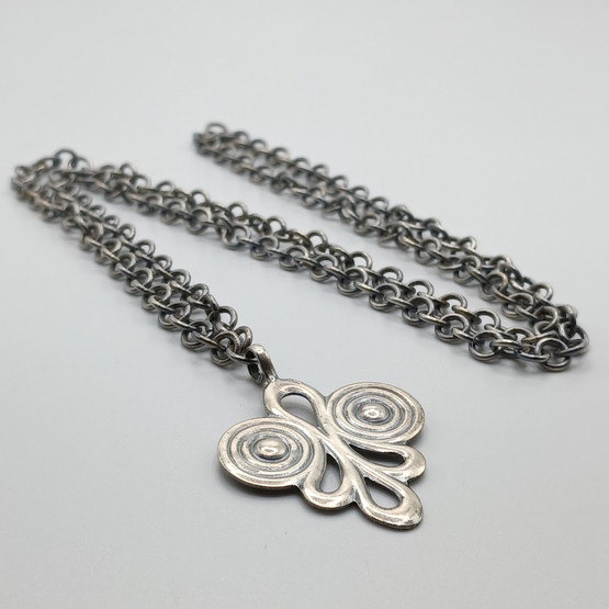 Nokian riipus, Kalevala Koru, hopeaa