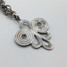 Nokian riipus, Kalevala Koru, hopeaa