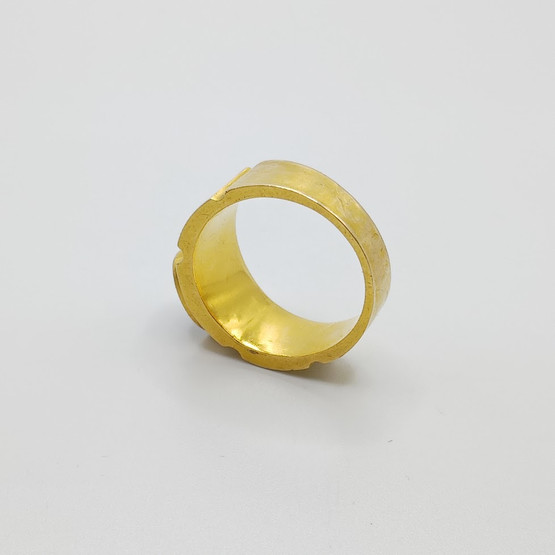 Antiikkisormus, 18k kultaa vuodelta 1878