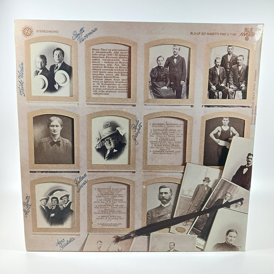 LP-levy, Henry Theel, Oloneuvos