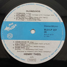 LP-levy, Henry Theel, Oloneuvos