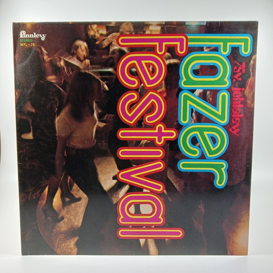 LP-levy, Fazer Festival, 75-v. juhlalevy