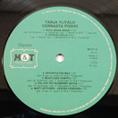 LP-levy, Tarja Ylitalo, Kerrasta poikki