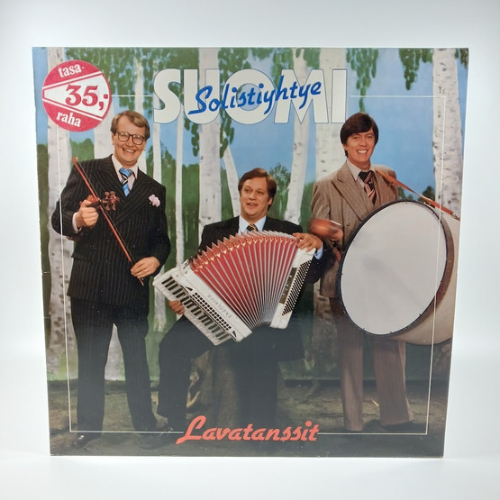 LP-levy, Solistiyhtye Suomi, Lavatanssit