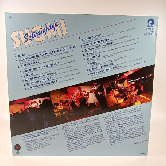 LP-levy, Solistiyhtye Suomi, Lavatanssit