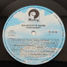 LP-levy, Solistiyhtye Suomi, Lavatanssit