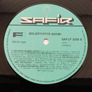 LP-levy, Solistiyhtye Suomi