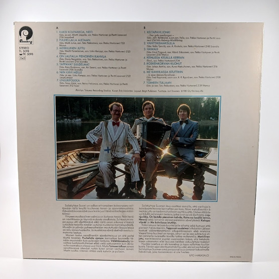 LP-levy, Solistiyhtye Suomi