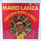 LP-levy, Mario Lanza, Christmas Hymns & Carols