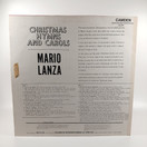 LP-levy, Mario Lanza, Christmas Hymns & Carols