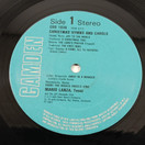 LP-levy, Mario Lanza, Christmas Hymns & Carols