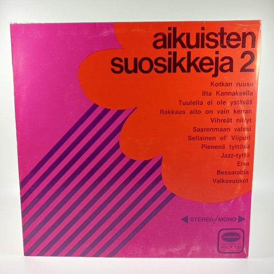 LP-levy, Aikuisten suosikkeja 2