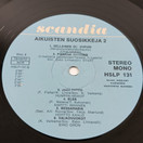 LP-levy, Aikuisten suosikkeja 2