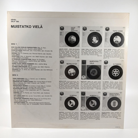 LP-levy, Muistatko vielä