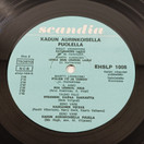 LP-levy, Kadun Aurinkoisella Puolella