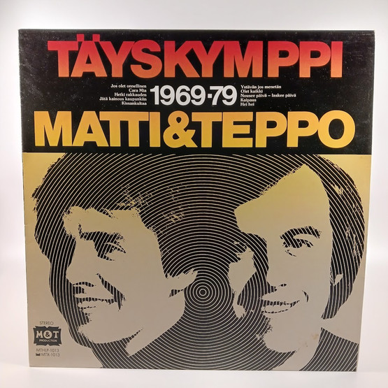 LP-levy, Matti & Teppo, Täyskymppi