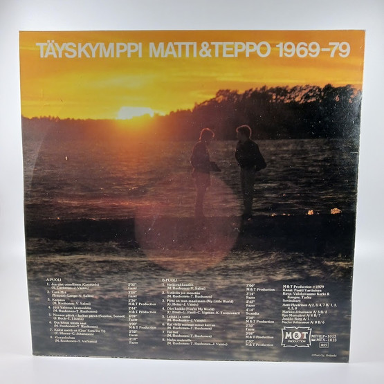 LP-levy, Matti & Teppo, Täyskymppi