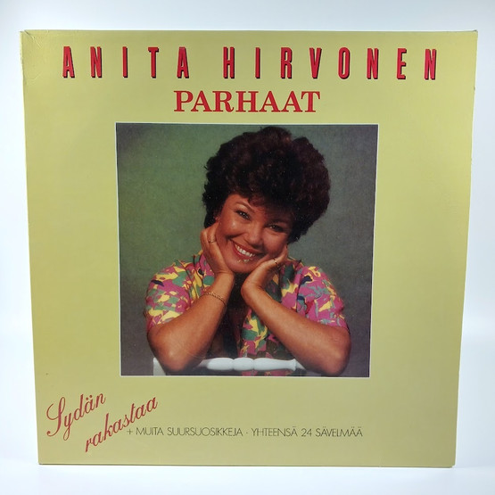 LP-levy, Anita Hirvonen, Parhaat