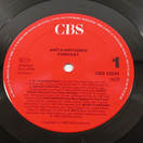 LP-levy, Anita Hirvonen, Parhaat