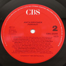 LP-levy, Anita Hirvonen, Parhaat