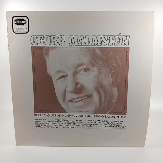 LP-levy, Georg Malmstén