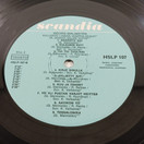 LP-levy, Georg Malmstén