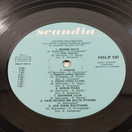 LP-levy, Georg Malmstén