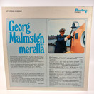 LP-levy, Georg Malmstén merellä