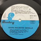 LP-levy, Georg Malmstén merellä