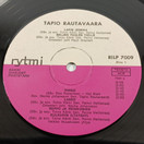 LP-levy, Tapio Rautavaara