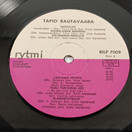 LP-levy, Tapio Rautavaara