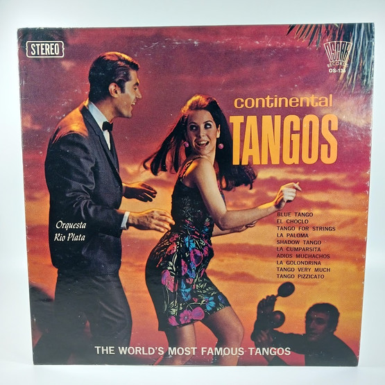 LP-levy, Continental Tangos