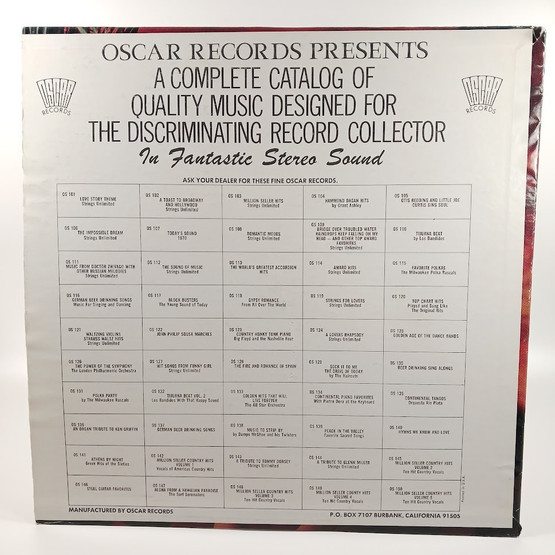 LP-levy, Continental Tangos