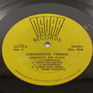 LP-levy, Continental Tangos
