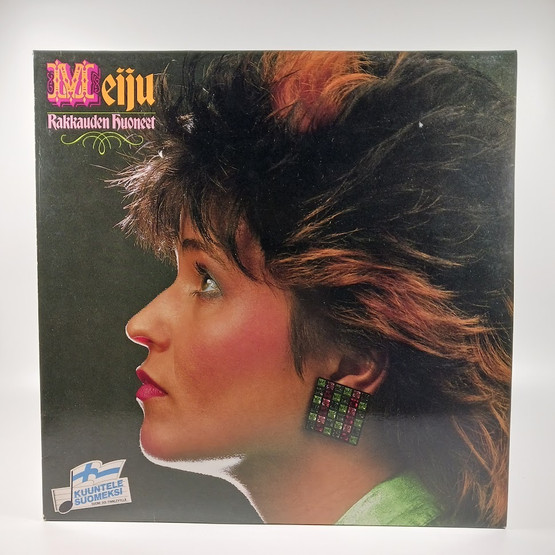 LP-levy, Meiju Suvas, Rakkauden huoneet