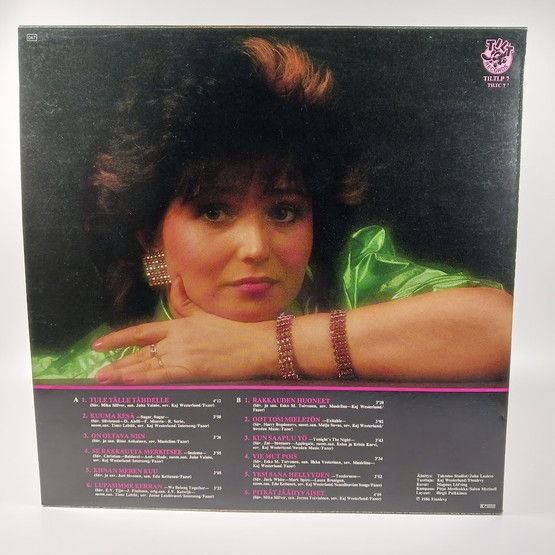 LP-levy, Meiju Suvas, Rakkauden huoneet