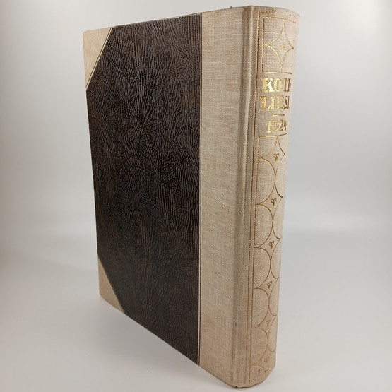 Kirja, Kotiliesi v. 1924