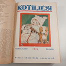 Kirja, Kotiliesi v. 1924