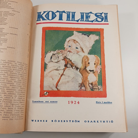 Kirja, Kotiliesi v. 1924