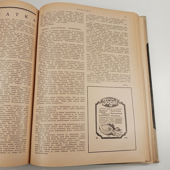 Kirja, Kotiliesi v. 1924