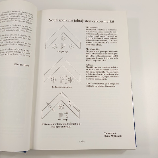 Kirja, SK-Poikatyöstä Sotilaspoikiin Etelä-Pohjanmaalla