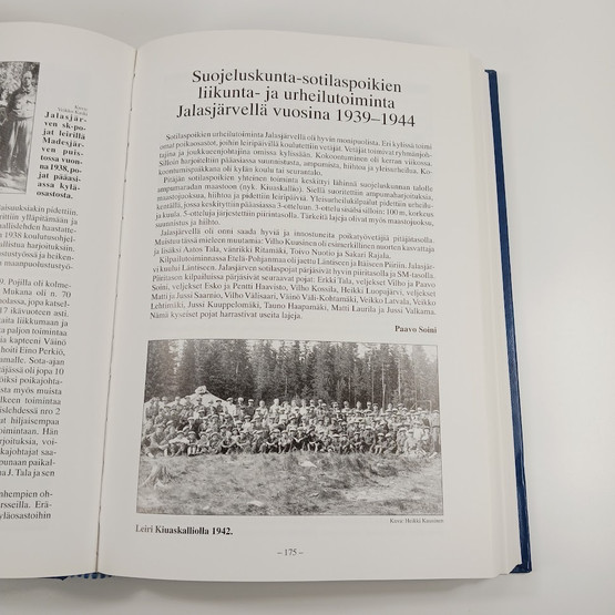 Kirja, SK-Poikatyöstä Sotilaspoikiin Etelä-Pohjanmaalla