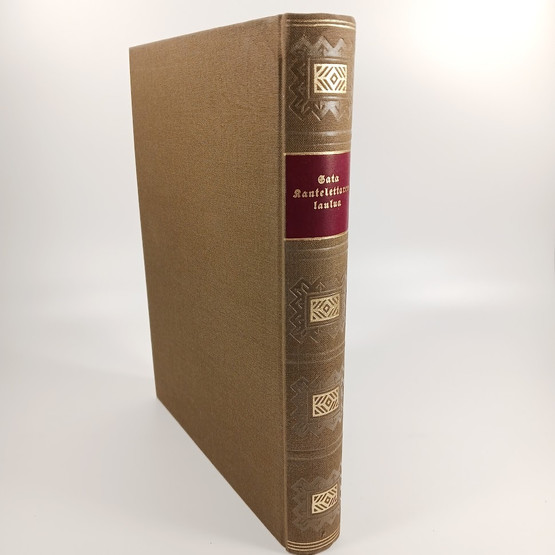 Kirja, Sata Kantelettaren laulua