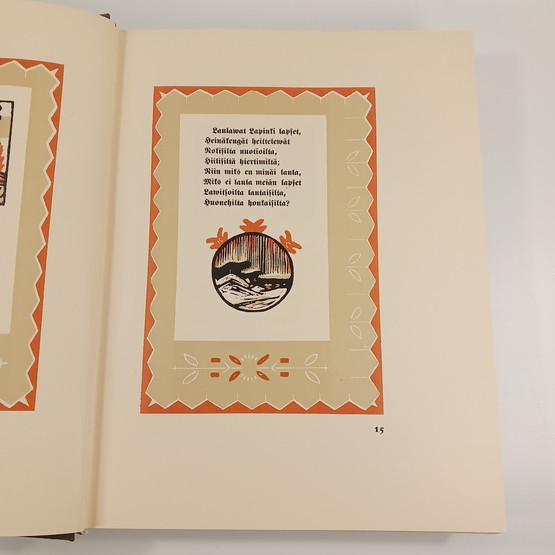 Kirja, Sata Kantelettaren laulua