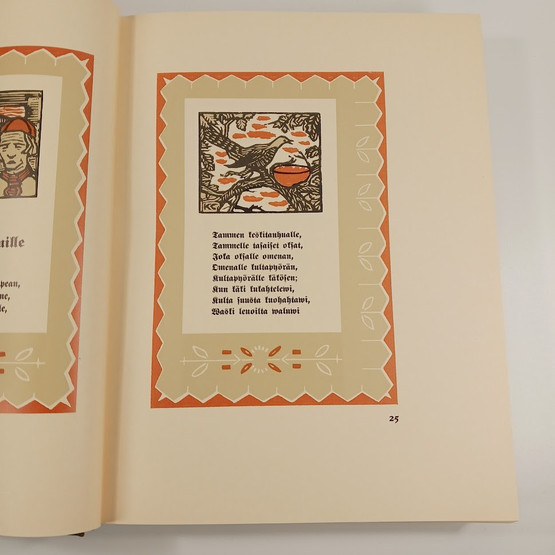 Kirja, Sata Kantelettaren laulua