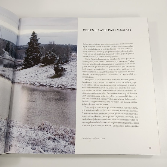 Kirja, Aurajokilaakso, Elävä Kansallismaisema